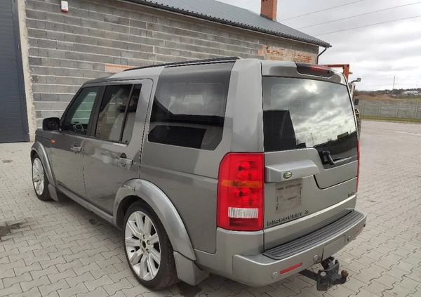 Land Rover Discovery cena 8950 przebieg: 181000, rok produkcji 2007 z Mosina małe 79